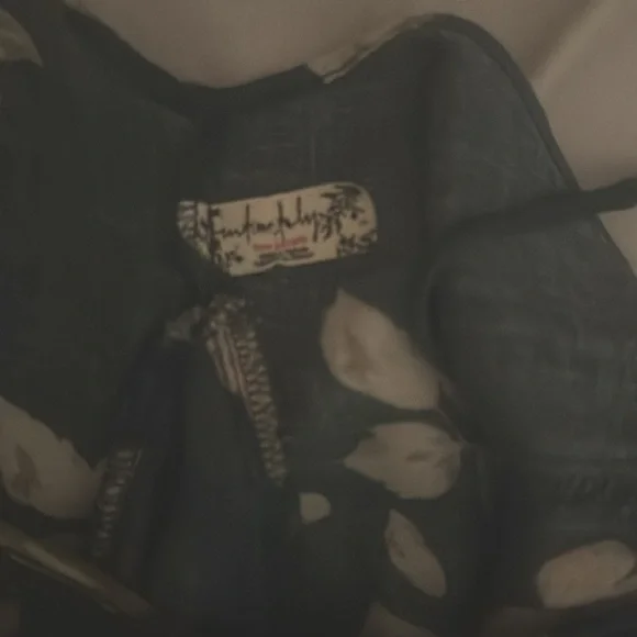 😍 Free People Alyson Mini Slip Dress / Tank Tunic Blouse Top Small - Picture 4 of 5